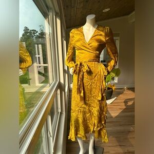 Beautiful Satin MOTF Dress NWT